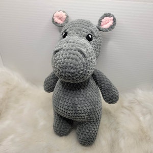 Hippo Amigurumi Pattern
