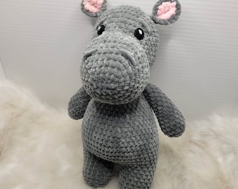 Hippo Amigurumi Pattern