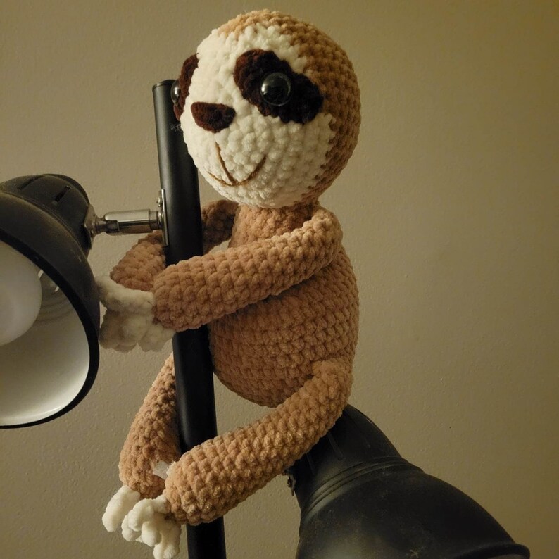 Sloth Amigurumi Crochet Pattern - Etsy