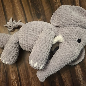 Elephant Amigurumi Pattern image 7