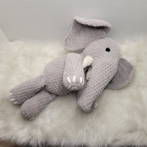 Elephant Amigurumi Pattern image 5