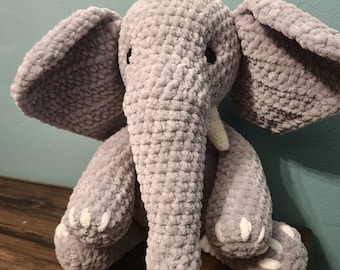 Elephant Amigurumi Crochet