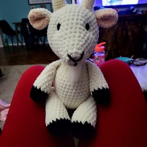 Goat Amigurumi Pattern