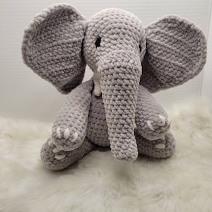 Elephant Amigurumi Pattern image 6