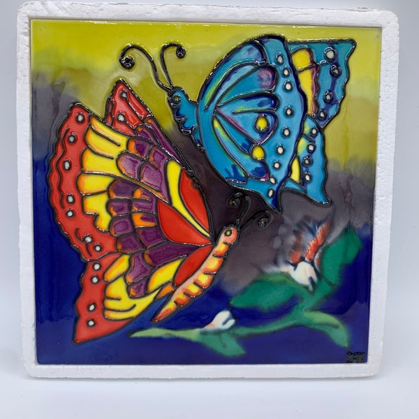 Benaya Art Ceramic Tiles Etsy UK