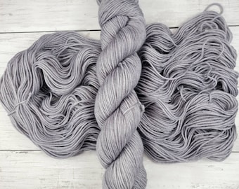 Raven Inspire 1.6, Hand Dyed Yarn, DK Weight, Tonal Yarn, Superwash Merino Wool