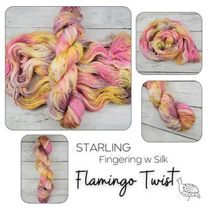Starling Flamingo Twist