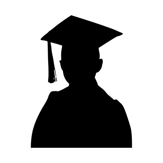 Female Graduate Silhouette Vector Images (over 500)