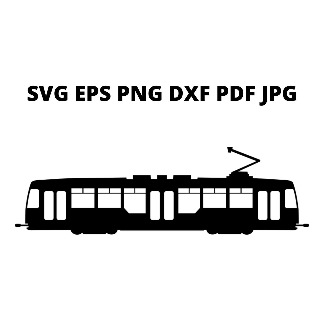 black-and-white-tram-svg-clipart-tram-silhouette-image-etsy-canada