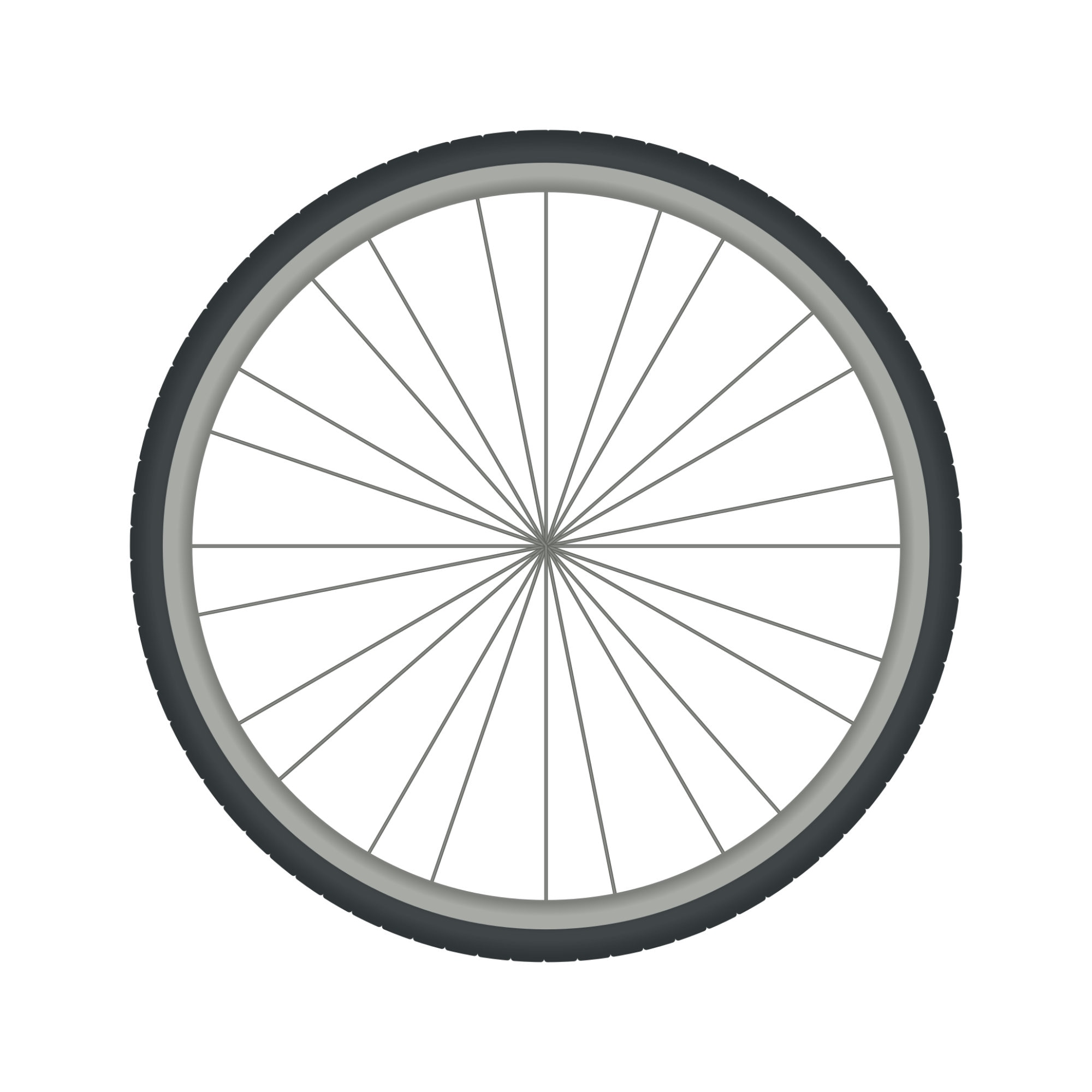 Bike Wheel SVG Clipart, Bicycle Wheel on Its Own Image Digital Download, Bicycle  Wheel Eps Png Dxf Printable, Bike Wheel Vector File - Etsy Israel