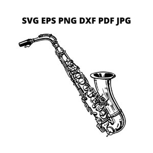 Jazz Band SVG Files for Cricut Silhouette clipart Saxophone - Etsy Australia Jazz Band SVG Files for Cricut Silhouette clipart Saxophone - Etsy Australia