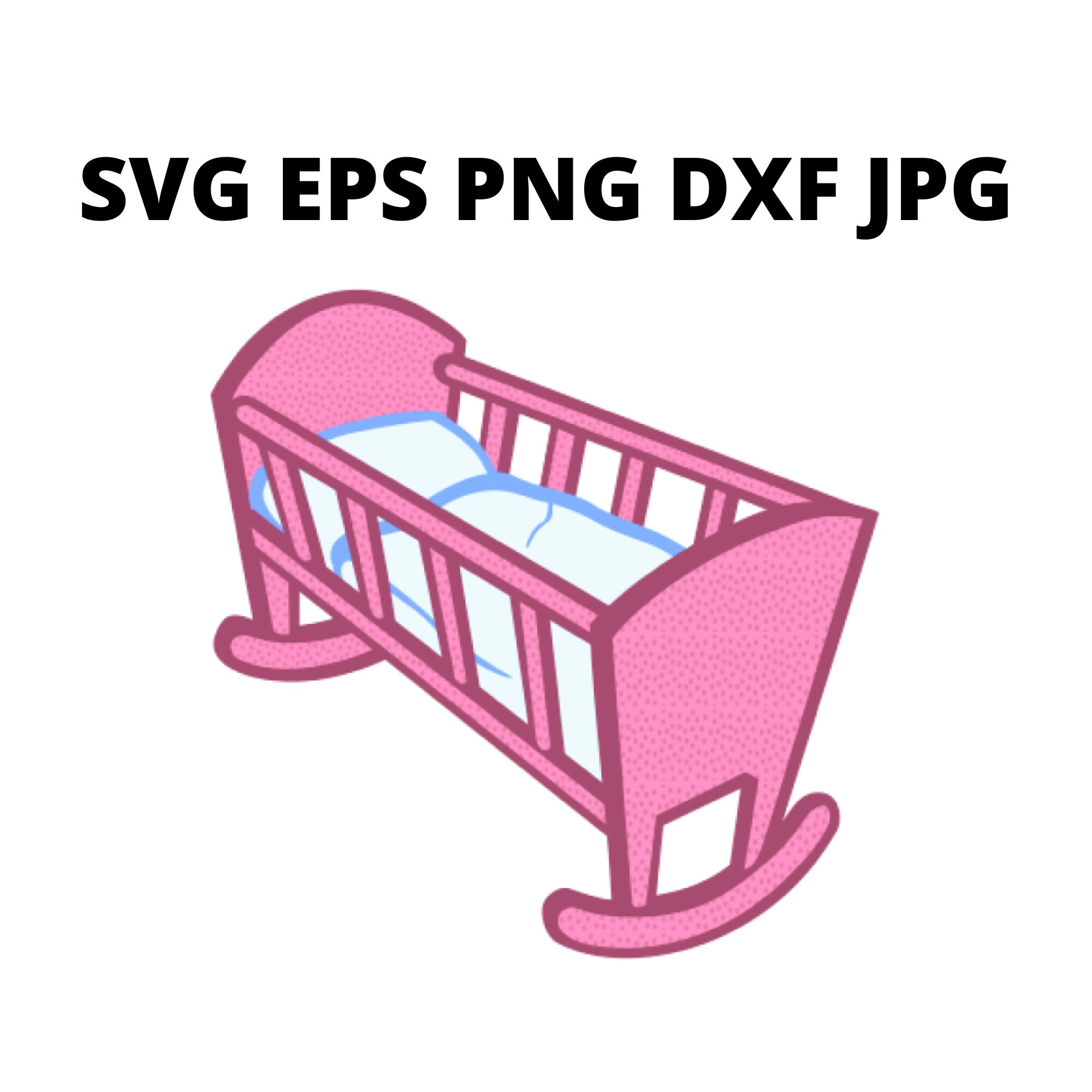 Little Girls Baby Cot SVG Clipart Infant Pink Bed Image - Etsy Ireland Little Girls Baby Cot SVG Clipart Infant Pink Bed Image - Etsy Ireland