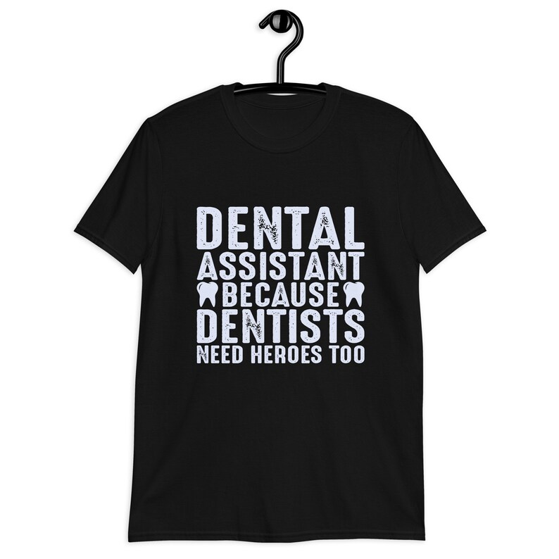 Women's Funny Dental Nurse T Shirt Dental Assistant Quote Etsy UK