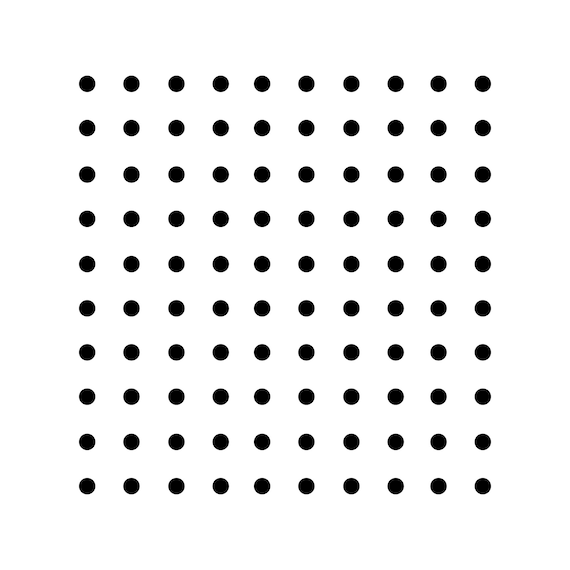 Dots And Squares Game Sheet Download Dots And Boxes Etsy