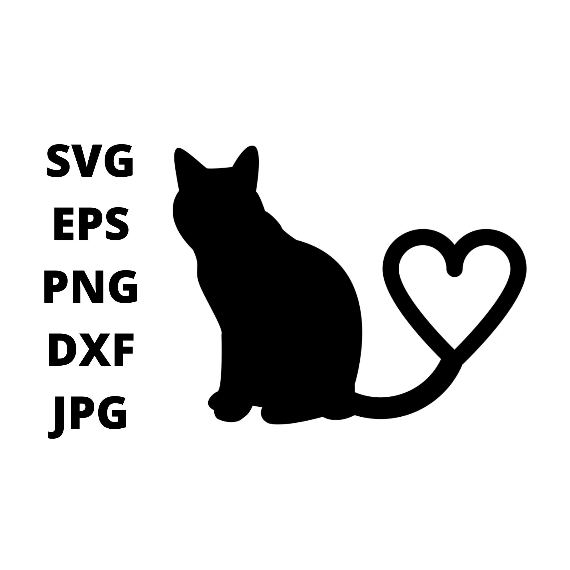 A Cat Love Icon Royalty Free SVG, Cliparts, Vectors, and Stock  Illustration. Image 88462754.