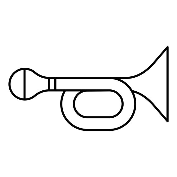band-instruments-clip-art-black-and-white