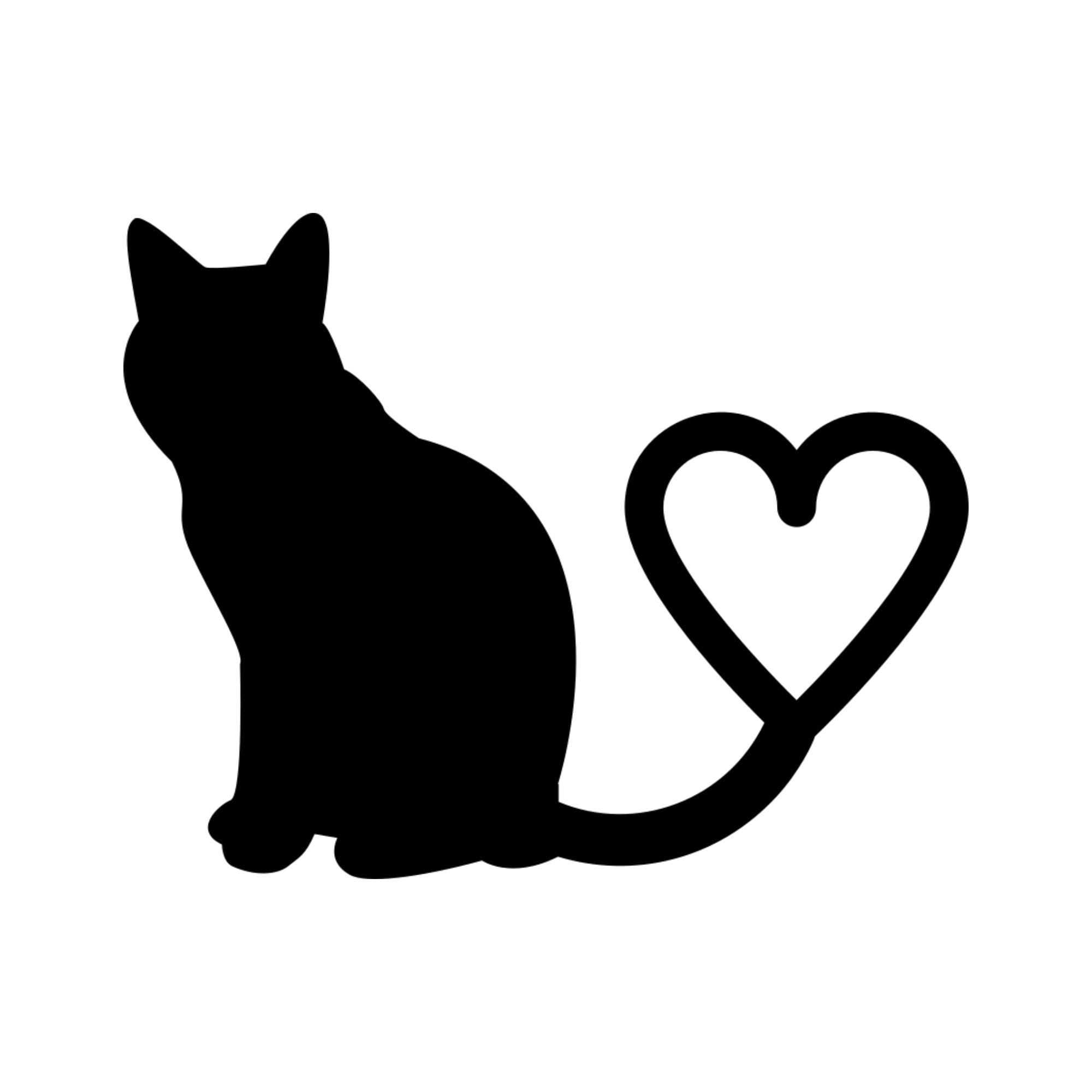 Free clip art Cat icons by molumen