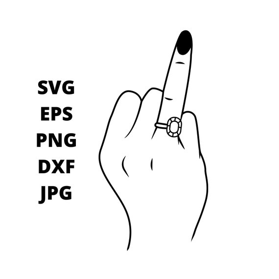 Diamond Ring SVG Cut Files, Diamond Ring Instant Download | PremiumSVG