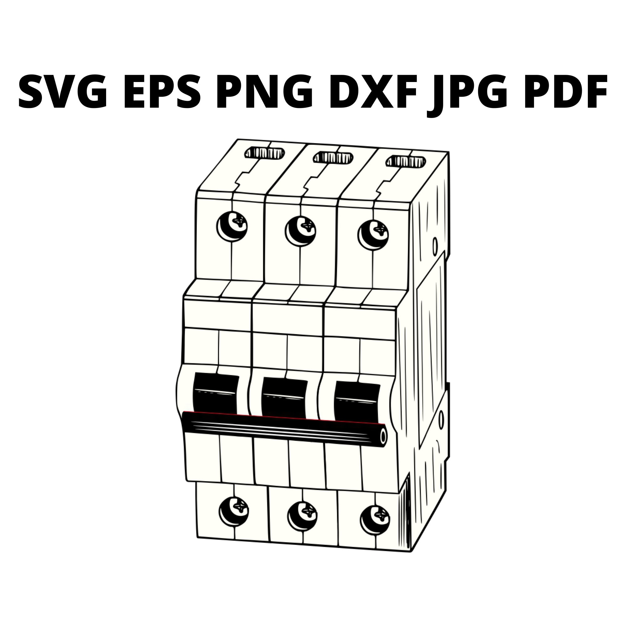 Electrical Switches Clipart