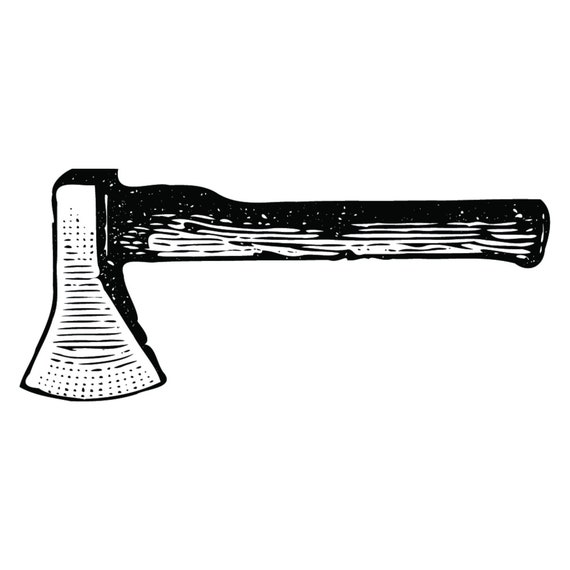 Axe Clip Art Black And White