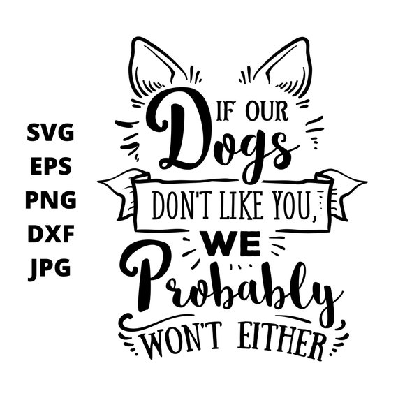 Funny Dog Sayings Labrador Retriever SVG  Creative Design Maker –  Creativedesignmaker