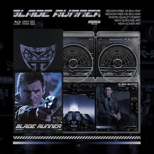 Blade Runner (1982) 35MM U.S. Theatrical Cut Special Edition [4K UHD + Blu-ray]