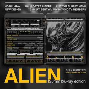 Alien 35mm (Blu-ray)