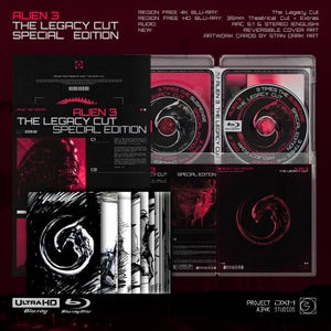 Alien 3: The Legacy Cut 2-Disc Special Edition [4K UHD + Blu-ray]