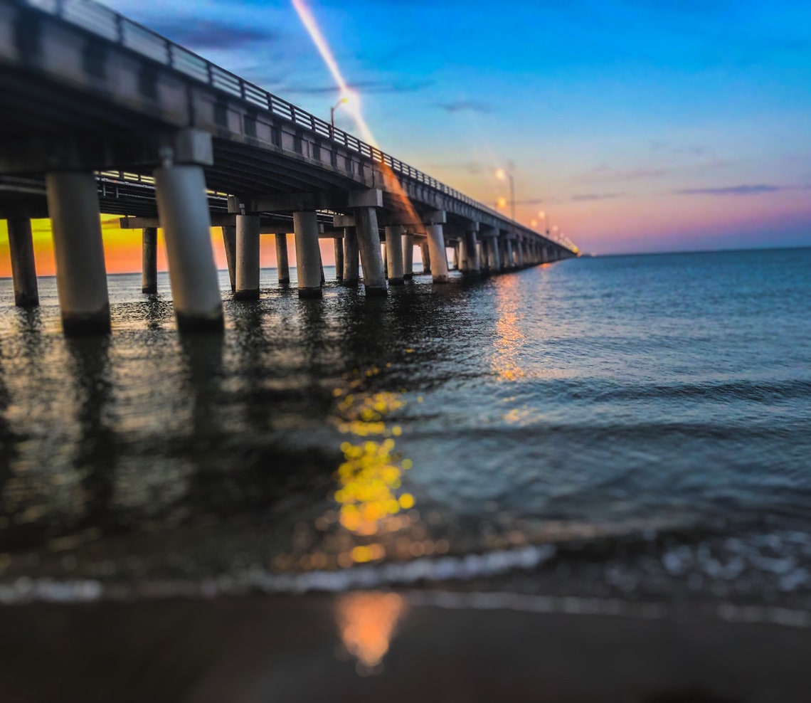 Pont de la baie de Chesapeake Etsy