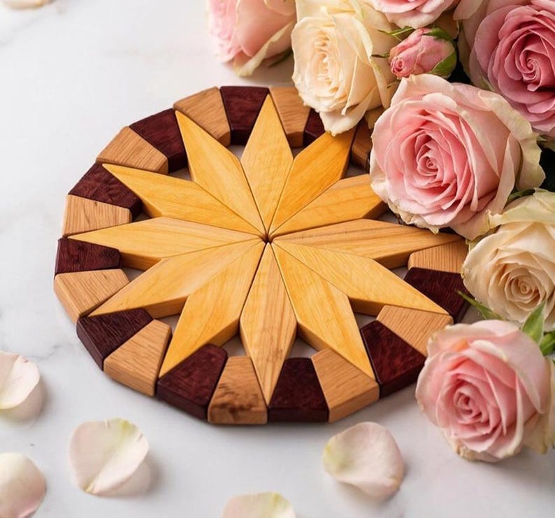 ECOSALL Wooden Trivet
