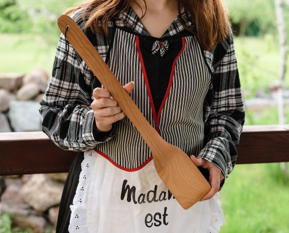 Large Wooden Spoon - 18