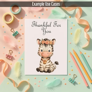 50 Cute Farm Animals PNG Bundle, Watercolor Farm Clipart Set, Cow, Pig, Duck, Horse, Bunny, Dog, Sheep, Instant Download, Barn Baby Animal image 6