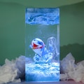 Jeff the Shark Display Figure Resin Lamp - Night Light, Room Decor