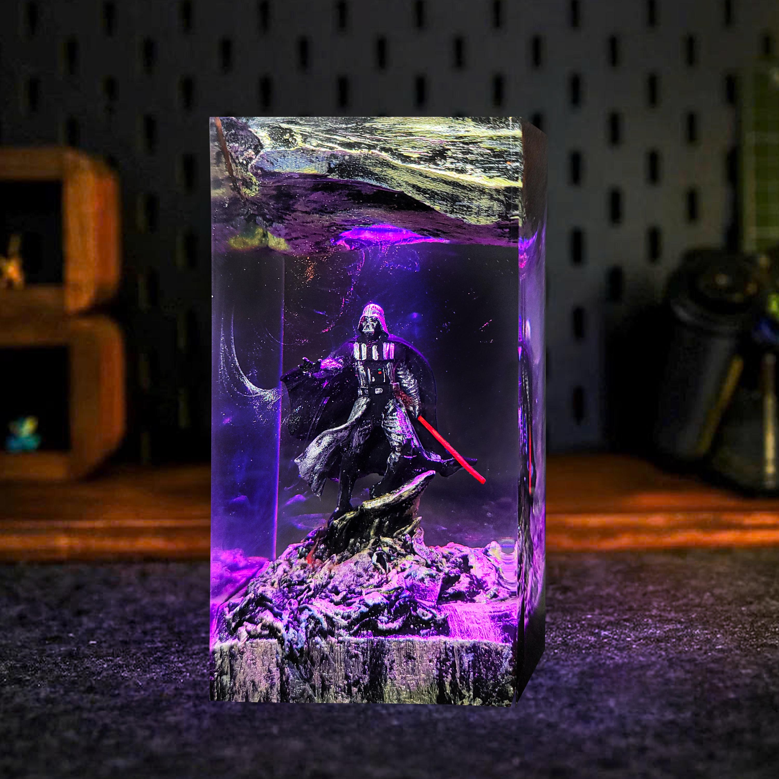 Resin Lamp Lord of Rings