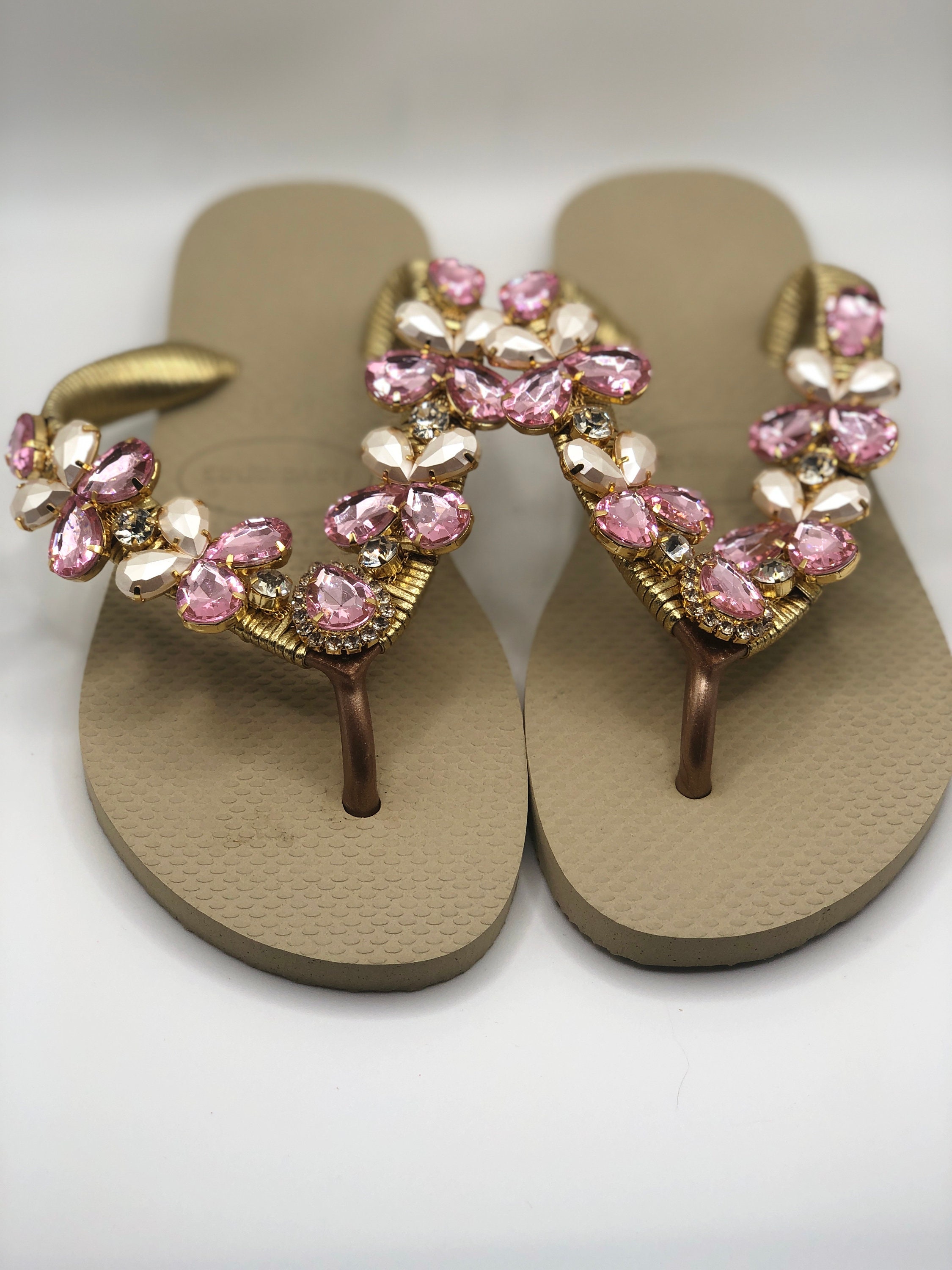 havaianas with gem