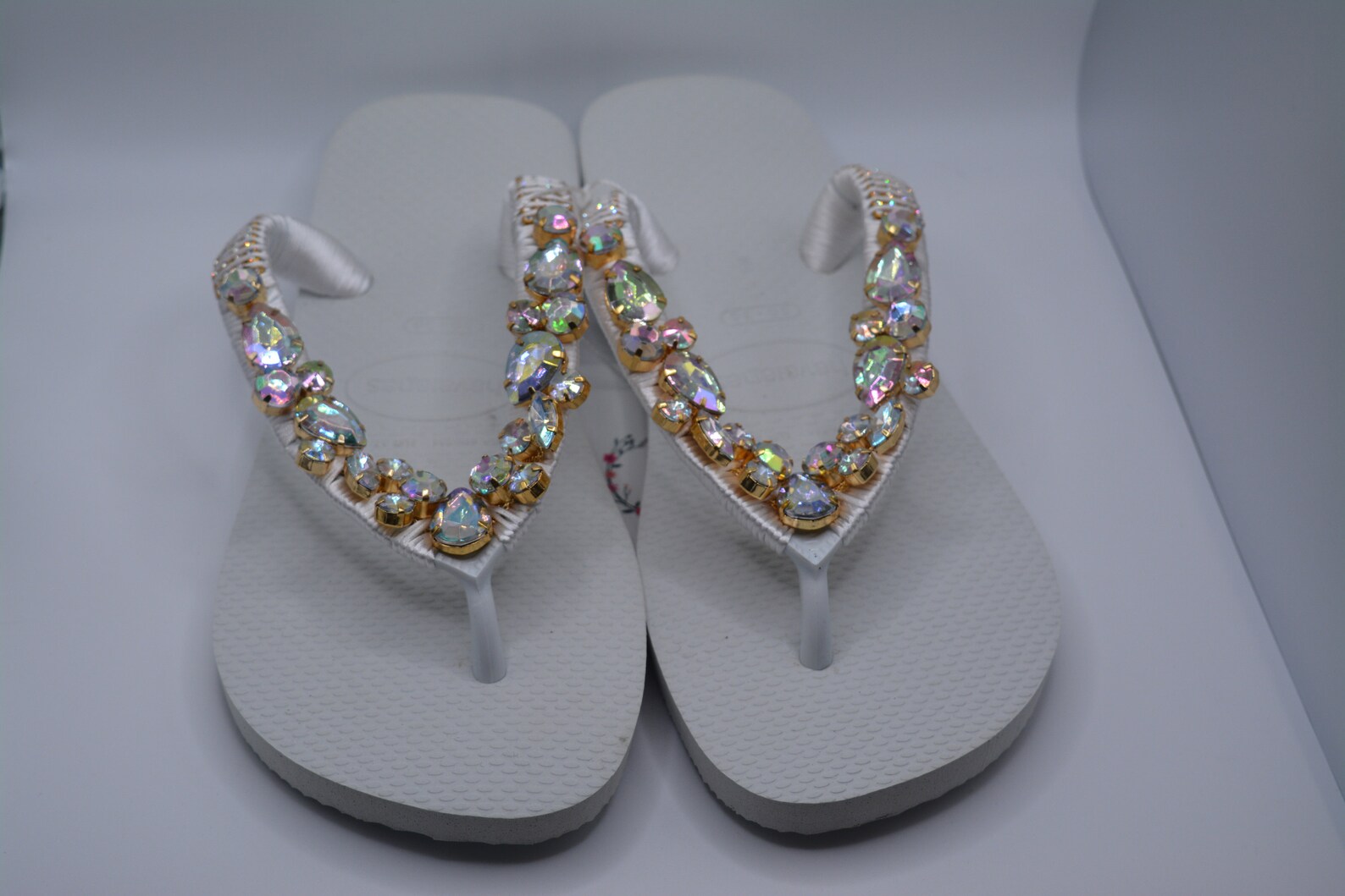 havaianas with gem