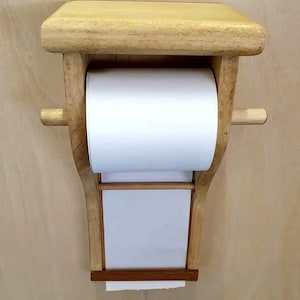 Support pour liste de courses avec rouleau de papier et crayon
