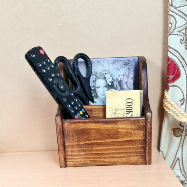 Remote Caddy Etsy UK
