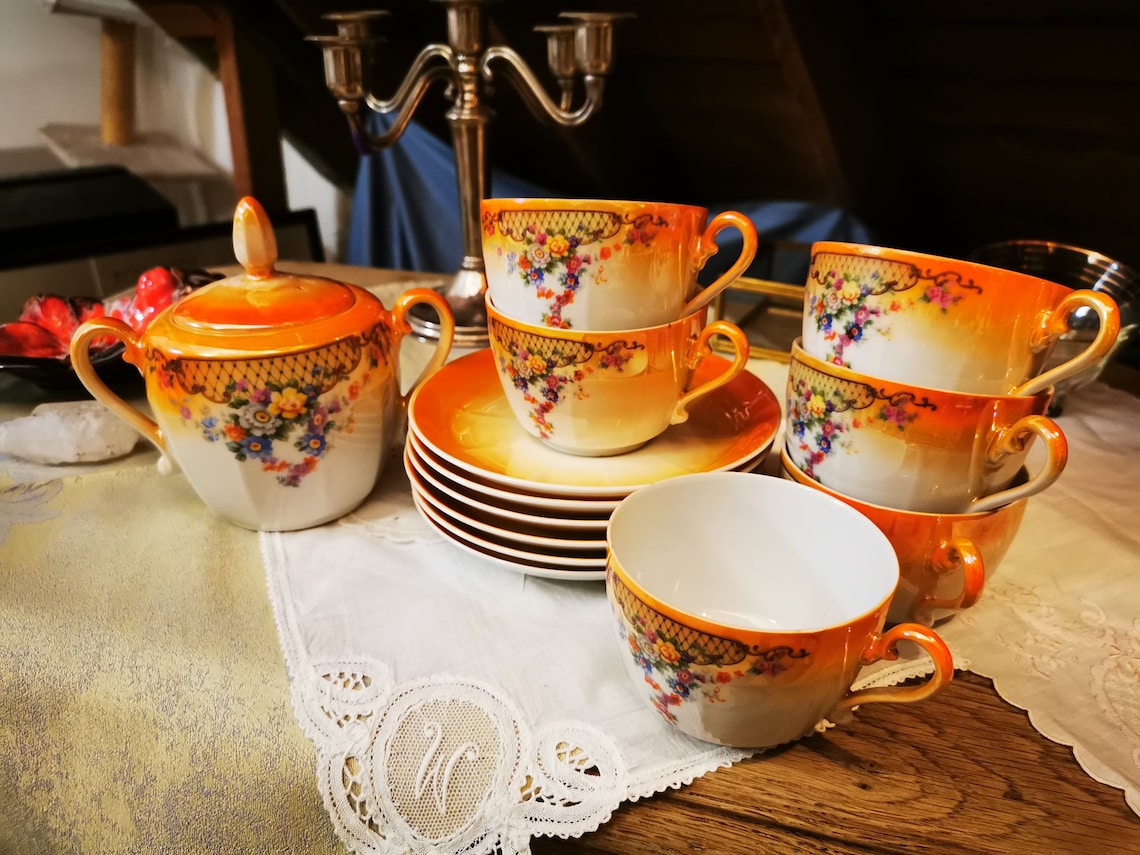 Victoria China Czechoslovakia Etsy