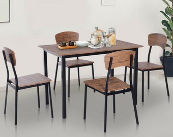 Table And Chairs Set Etsy