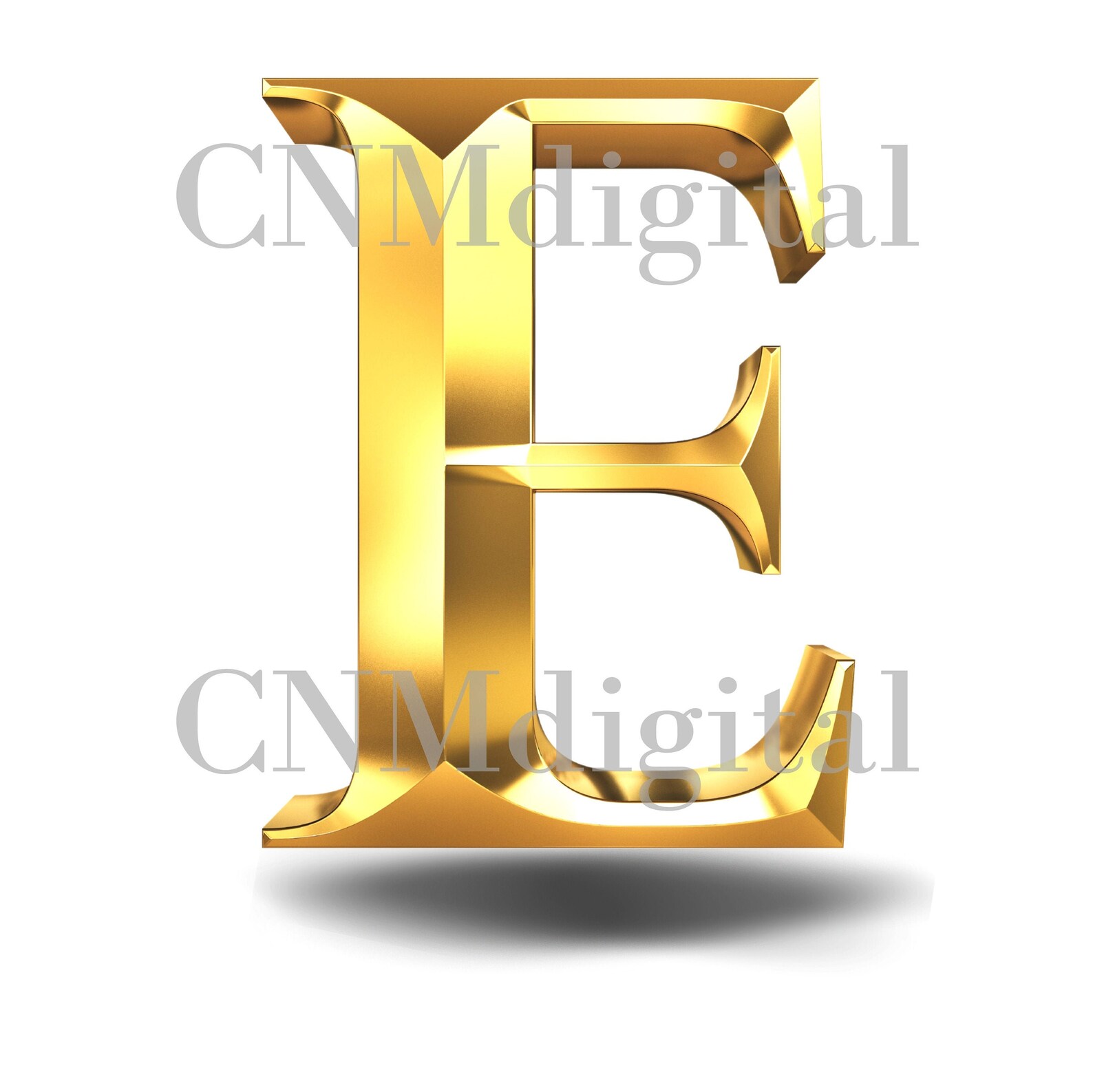 Gold letters English alphabet Instant Download Digital | Etsy