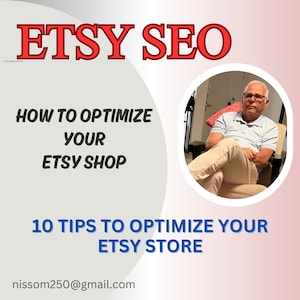 ETSY SEO How to optimize an etsy shop 10 tips to optimize your Etsy store. etsy seo guide for etsy search engine optimization seo keywords