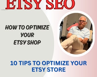 Guia de SEO para Etsy: 10 dicas para otimizar sua loja (PDF)