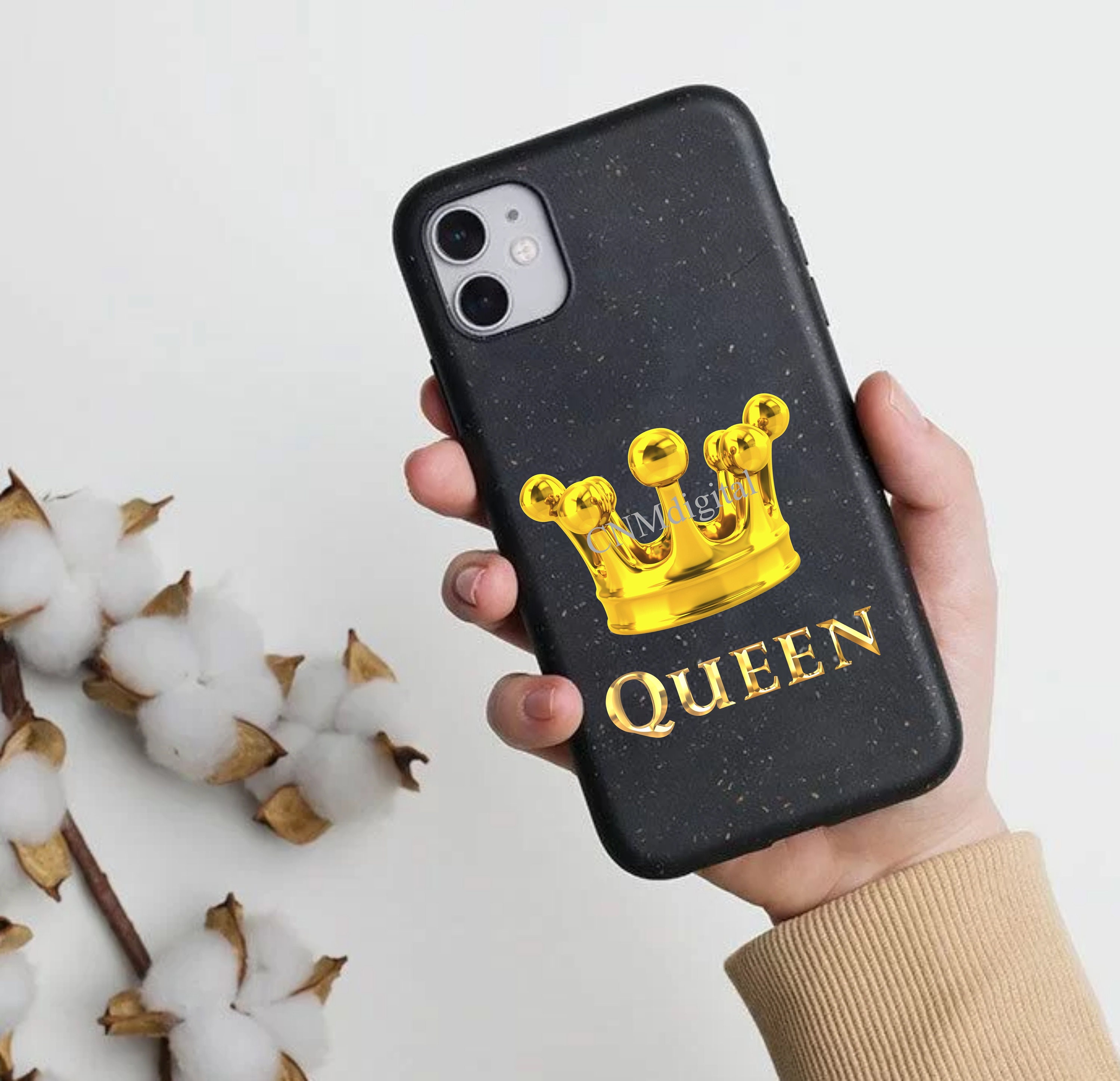 Queen Gold Letters English Alphabet, Instant Download, Digital File ...