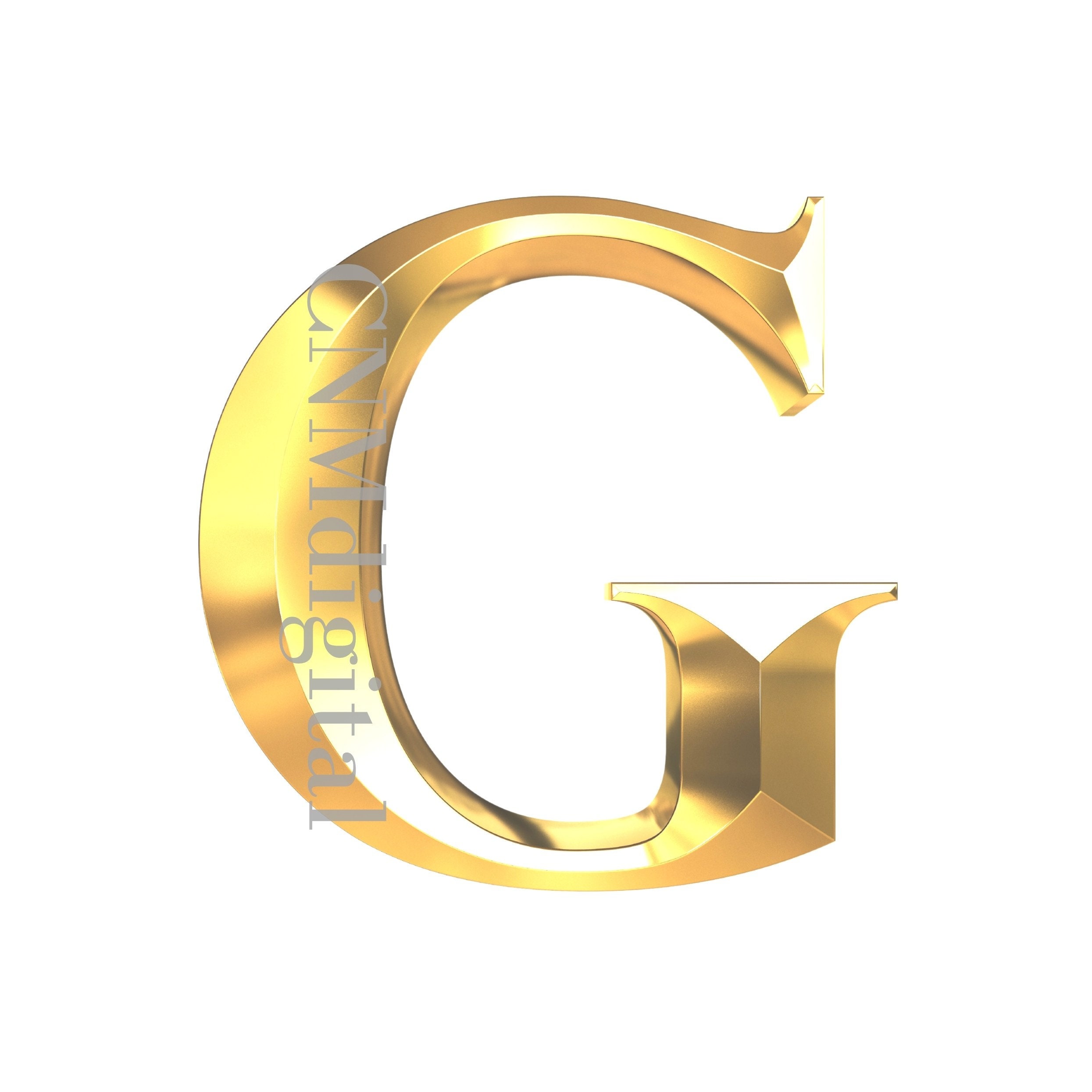 Gold Letters English Alphabet Instant Download Digital - Etsy