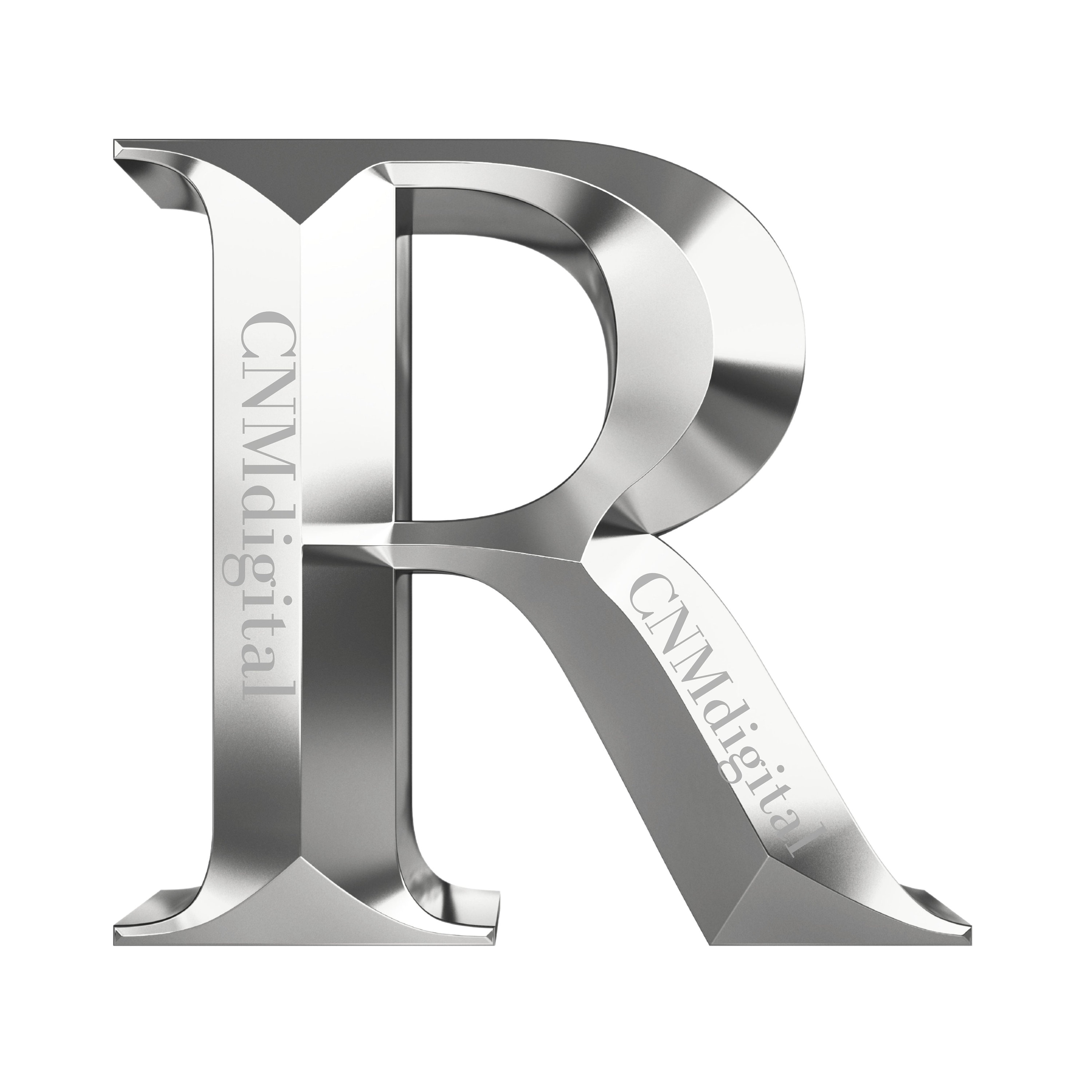 Silver Letters, English Alphabet, Instant Download, Digital File ...