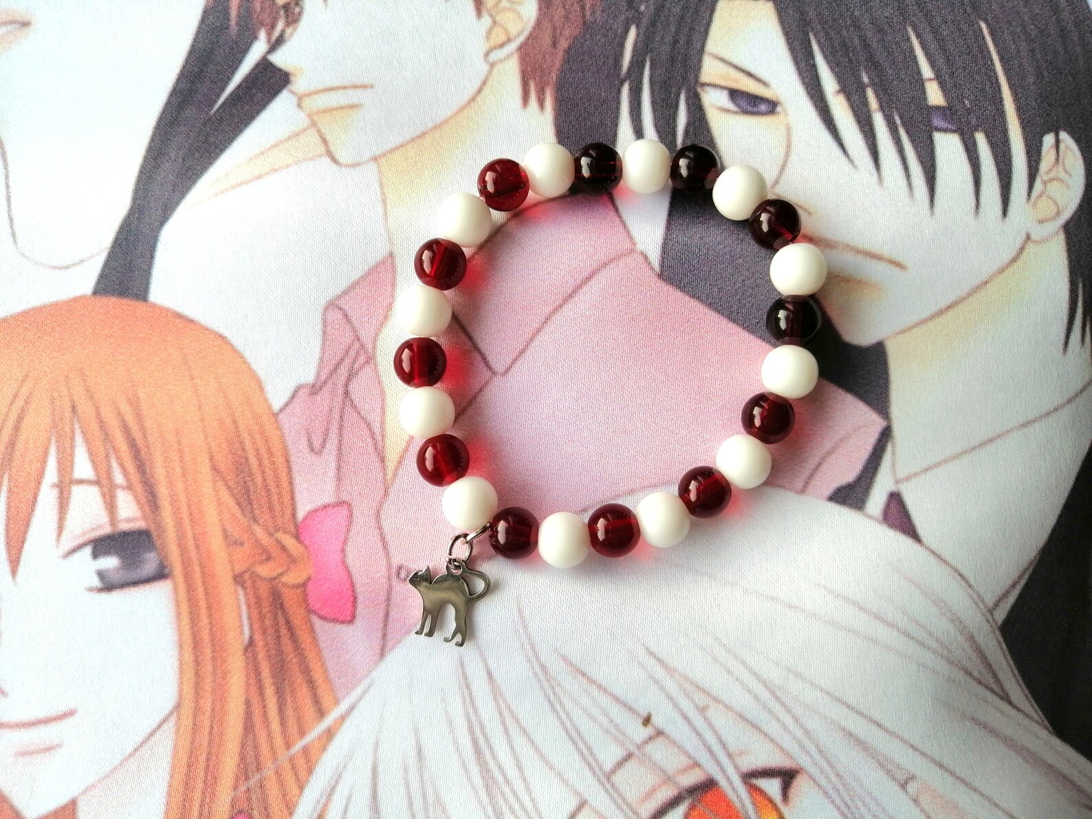 Fruits Basket Bracelet KYO SOHMA Bracelet Manga Bracelet Etsy