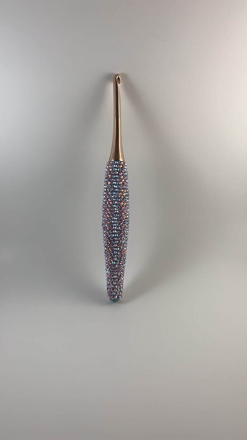 Furls Odyssey Crochet Hook Bedazzled in Swarovski Crystals Etsy
