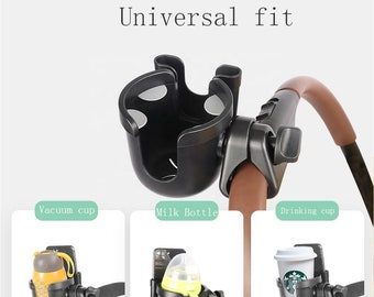 attachable cup holder for strollers