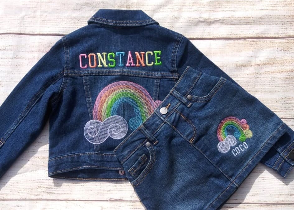 Coco rainbow jacket Clearance